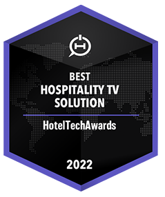 HotelTechAwards 2022 Winner