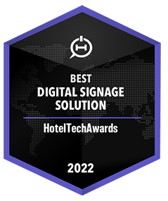 2022 HotelTechAwards Digital Signage