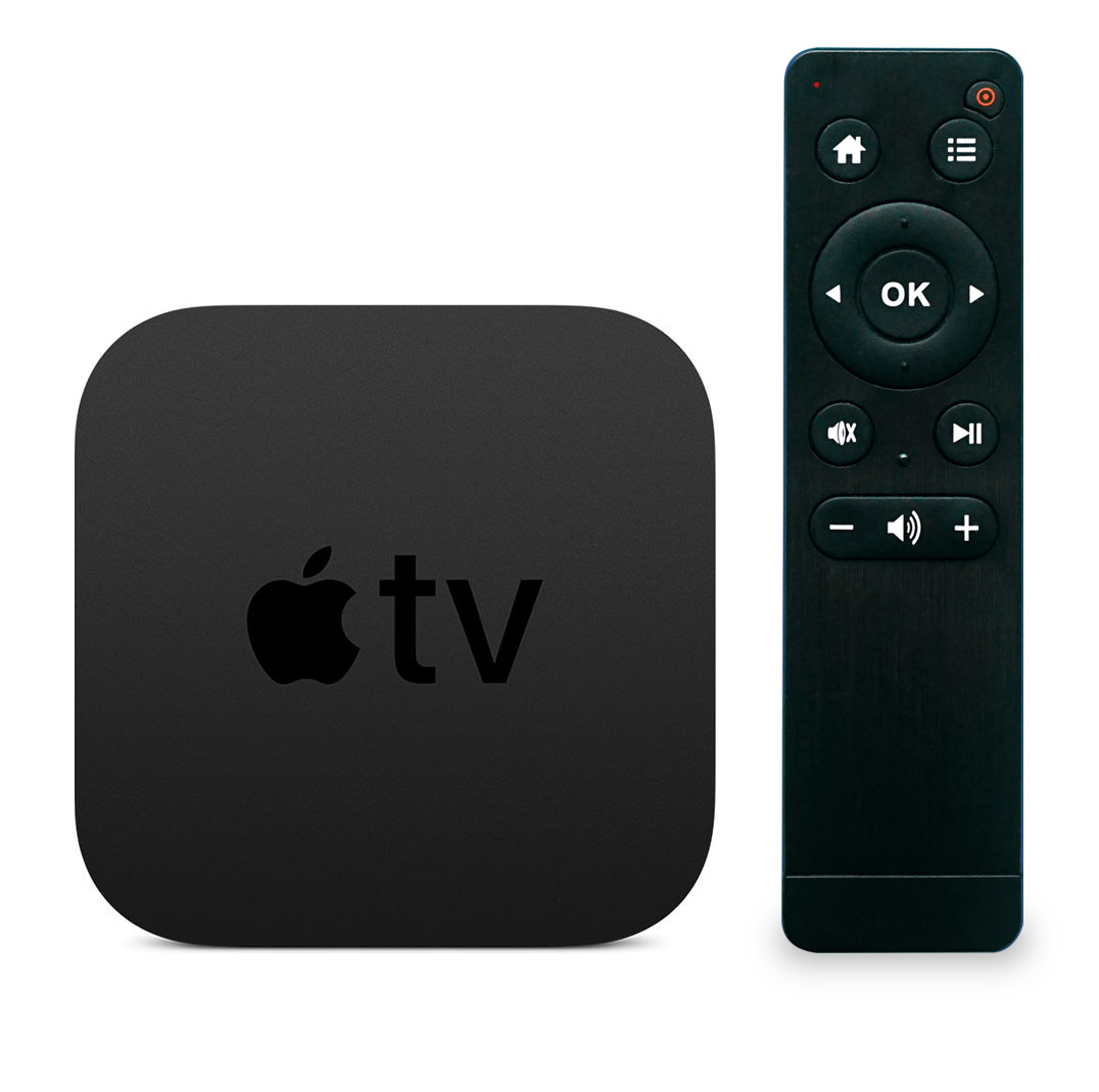 Apple TV and Remote