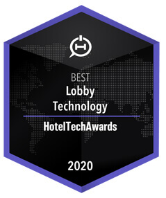 2020 HotelTechAwards Winner