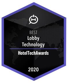 HotelTechAwards Winner