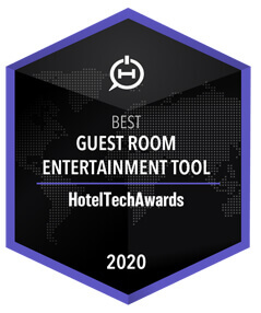 HotelTechAwards Winner