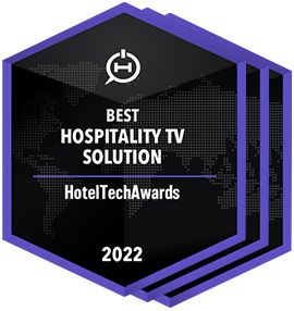 HotelTechAwards Winner