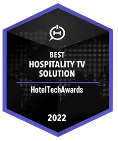 HotelTechAwards 2022 Winner