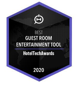 HotelTechAwards Guest Room Winner