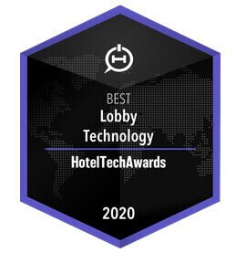 HotelTechAwards Lobby Winner